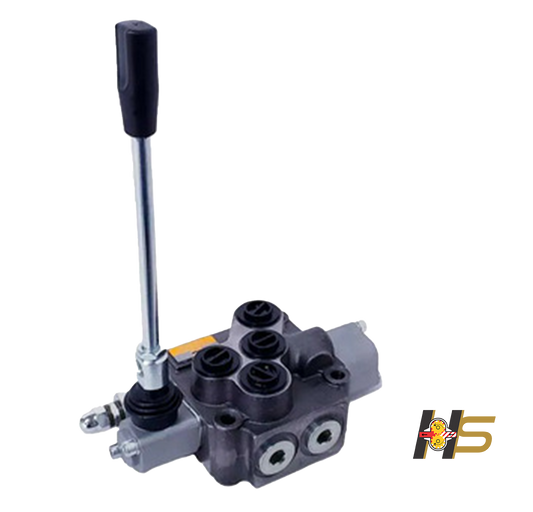 Comando Hidráulico Monobloco 50 lpm, manual 1 alavanca retorno por mola.