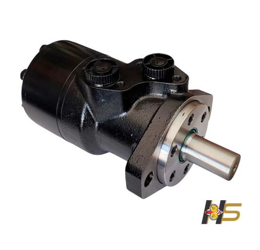 Motor Orbital Hidráulico OMR 200cm³/rot – Flange Oval 2F  - Eixo dia. 1’’ (25,4mm)