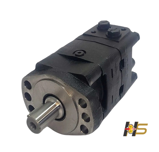 Motor Orbital Hidráulico OMS 200cm³/rot – Flange Oval 6F  - Eixo dia. 1’’ (25,4mm)