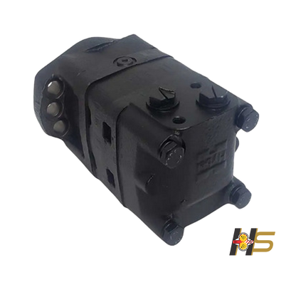 Motor Orbital Hidráulico OMS 200cm³/rot – Flange Oval 6F  - Eixo dia. 1’’ (25,4mm)