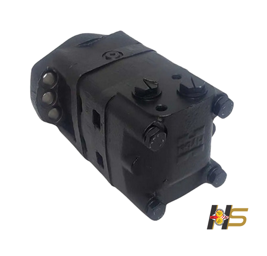 Motor Orbital Hidráulico OMS 200cm³/rot – Flange Oval 6F  - Eixo dia. 1’’ (25,4mm)