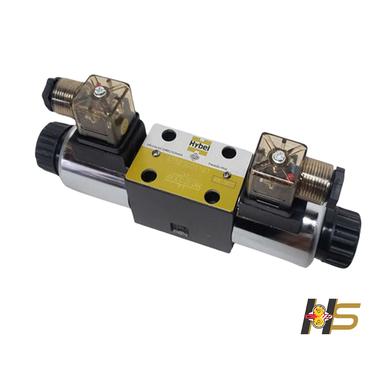 Válvula Direcional TN6 - 3C2 – Tensão DC 12V – 4WE6E