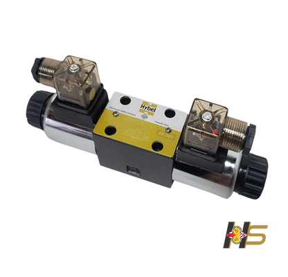 Válvula Direcional TN6 - 3C2 – Tensão DC 12V – 4WE6E