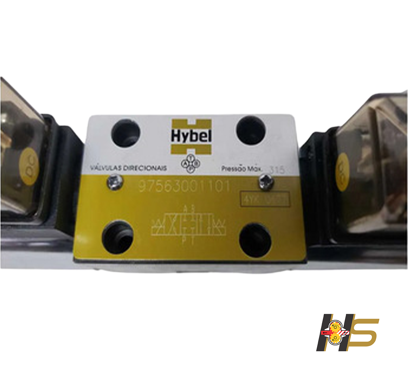 Válvula Direcional TN6 - 3C2 – Tensão DC 12V – 4WE6E