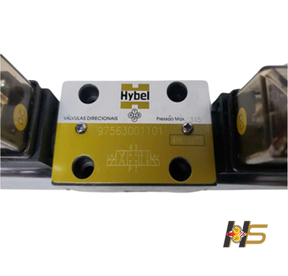 Válvula Direcional TN6 - 3C2 – Tensão DC 12V – 4WE6E