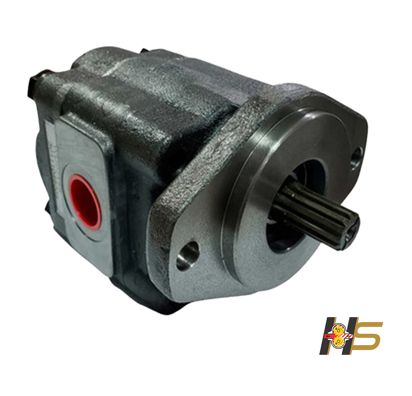 Bomba hidráulica Principal Retroescavadeira CASE 580E