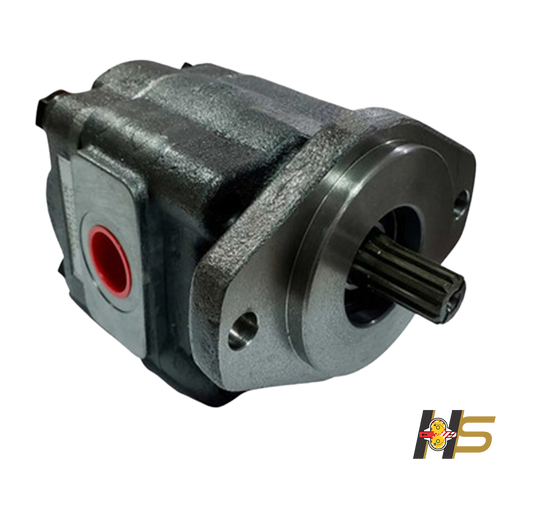 Bomba hidráulica Principal Retroescavadeira CASE 580E