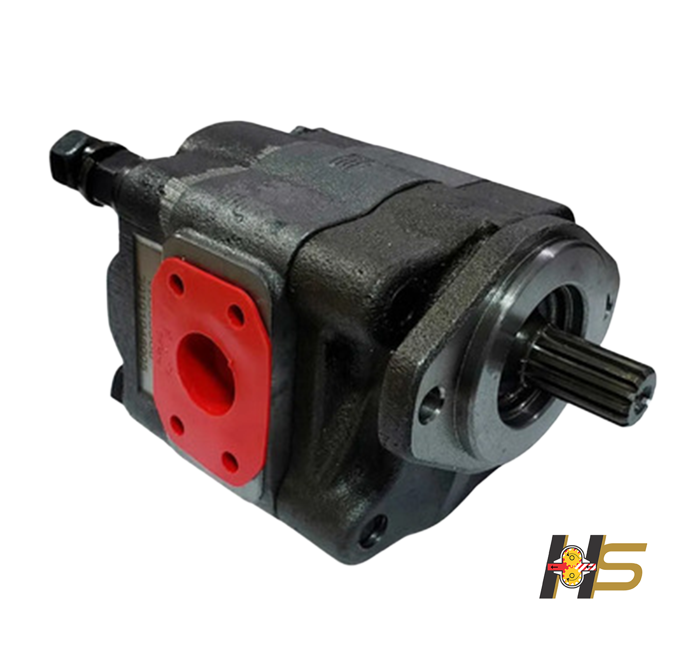 Bomba hidráulica Principal Retroescavadeira CASE 580H. - 13 Estrias