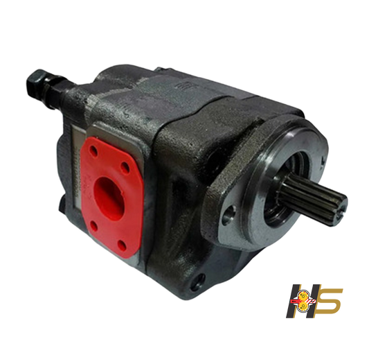 Bomba hidráulica Principal Retroescavadeira CASE 580H. - 13 Estrias