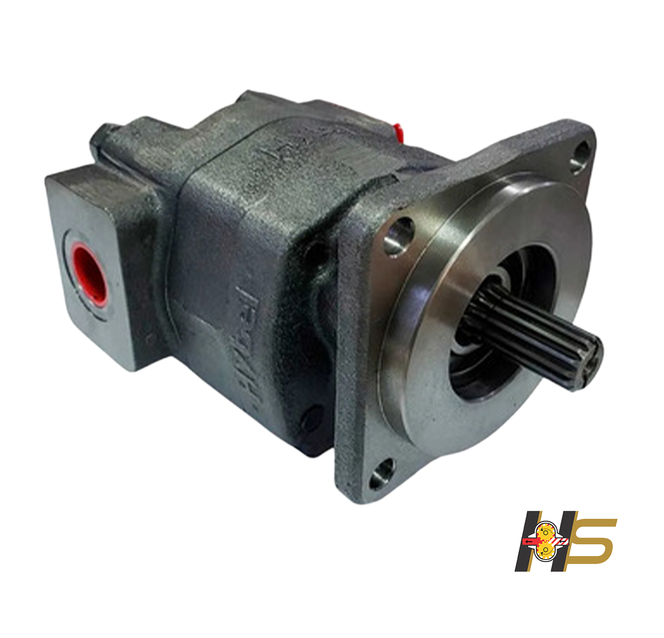 Bomba hidráulica Principal Retroescavadeira CASE 580L - 15 Estrias