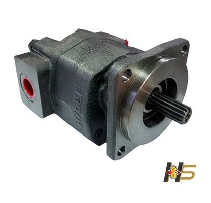 Bomba hidráulica Principal Retroescavadeira CASE 580L - 15 Estrias