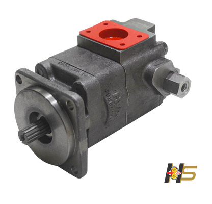 Bomba hidráulica Principal e Direção Retroescavadeira CASE 580N - 87434672.