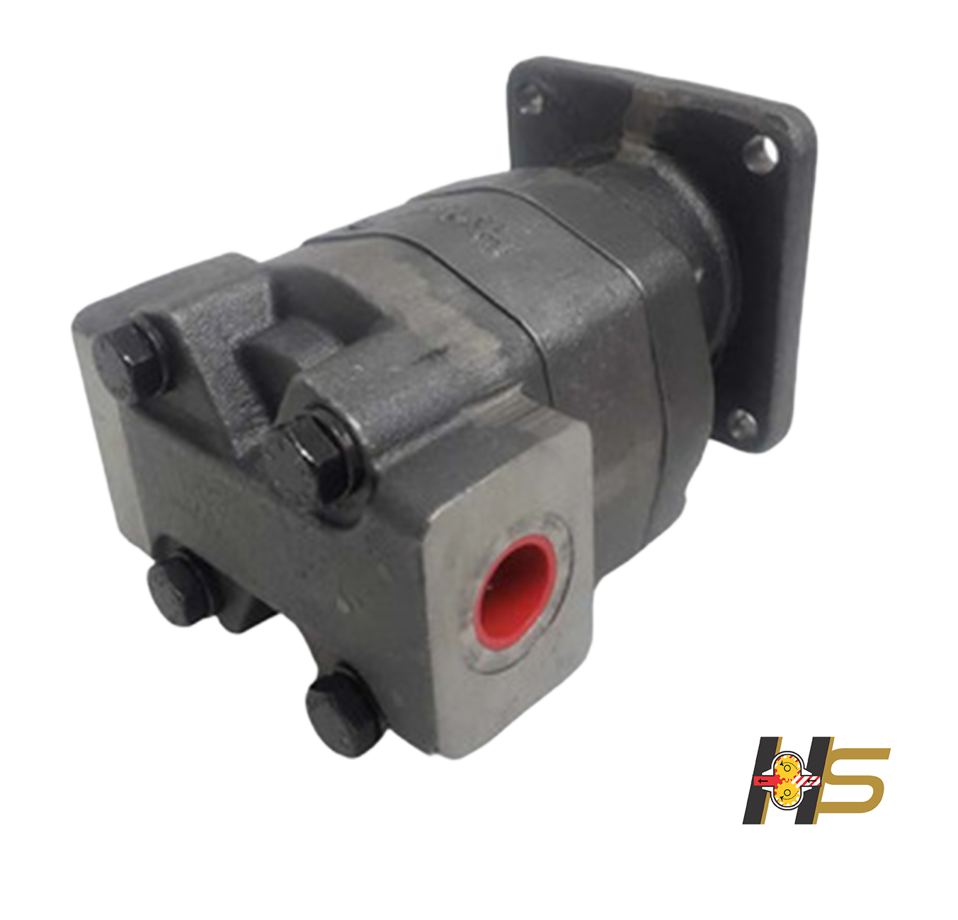 Bomba hidráulica Principal Retroescavadeira CASE 580M – 17 Estrias