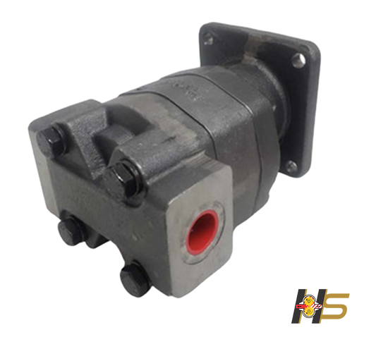 Bomba hidráulica Principal Retroescavadeira CASE 580M – 17 Estrias