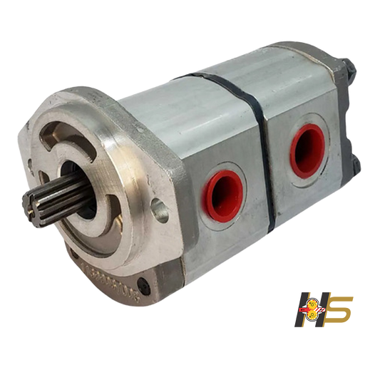 Bomba Hidraulica Dupla Pa Carregadeira Hyundai HL740-9B HL740-9SB 31LF-40530