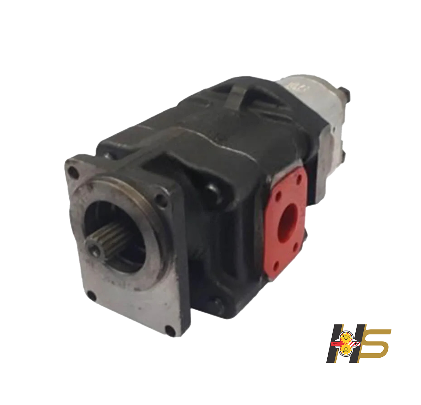 Bomba hidráulica Hidráulica dupla de Engrenagens, para Trator Massey Ferguson 714.