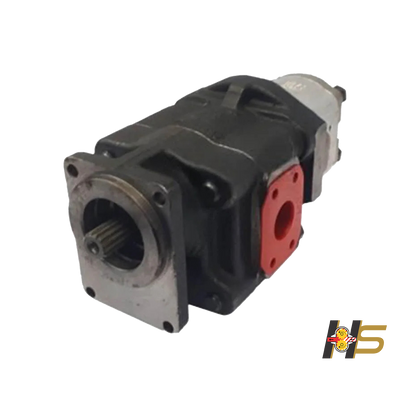 Bomba hidráulica Hidráulica dupla de Engrenagens, para Trator Massey Ferguson 714.