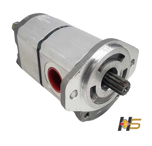 Bomba Hidraulica Dupla Pa Carregadeira Hyundai HL740-7 - 31LF40010 - 150602