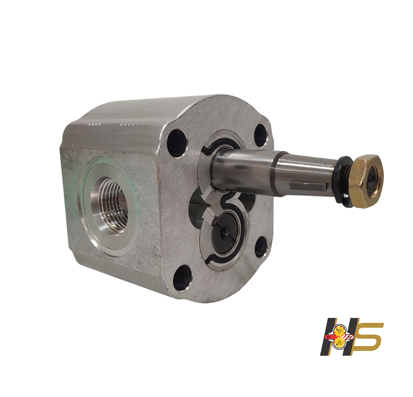 Conjunto Rotativo Bomba Caterpillar Freio/Refrigeração 1469823 / 205-3665, 924G