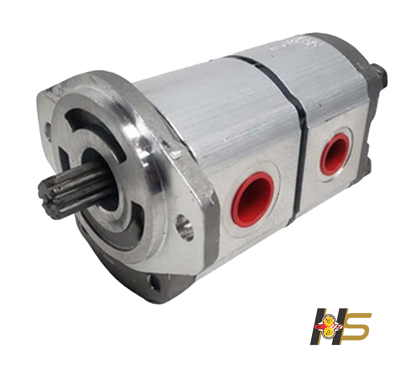 Bomba Hidraulica Dupla Pa Carregadeira Hyundai HL740-7 - 31LF40010 - 150602