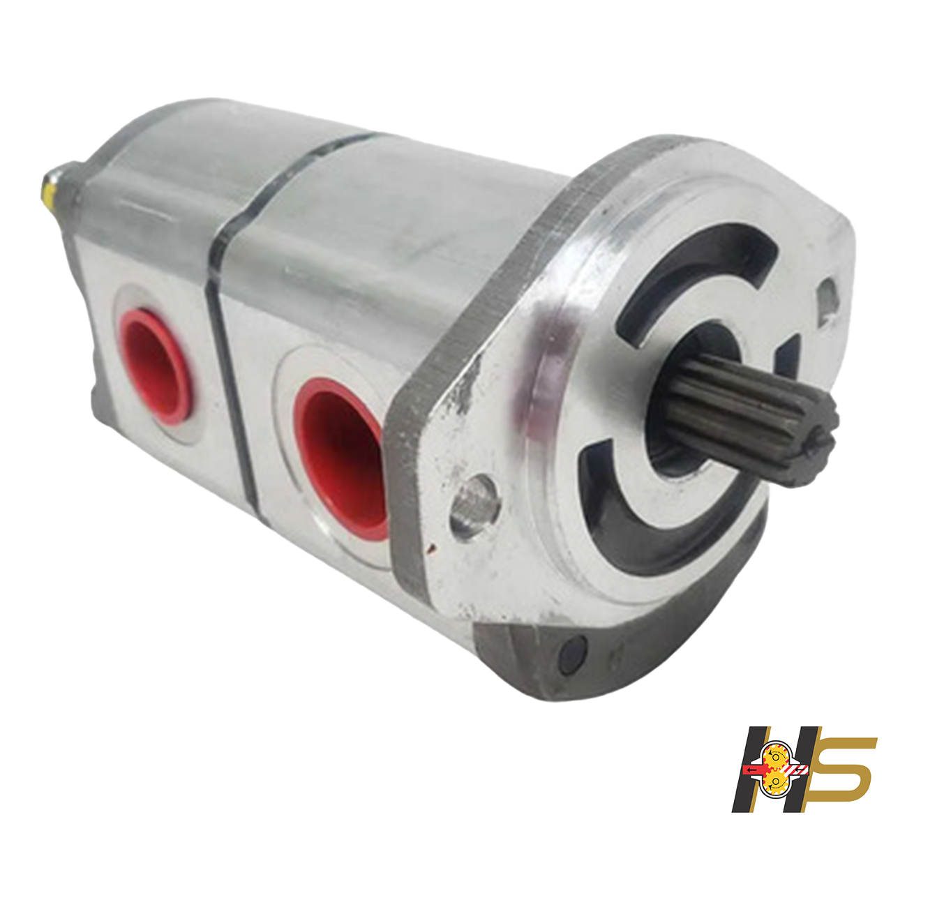 Bomba Hidraulica Dupla Pa Carregadeira Hyundai HL757-7 31LD-40011 165402