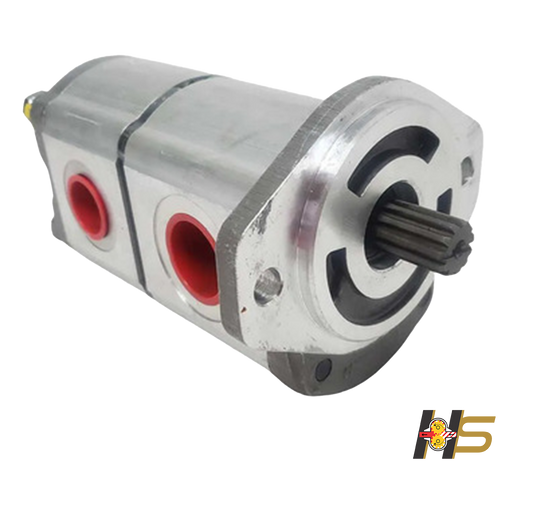 Bomba Hidraulica Dupla Pa Carregadeira Hyundai HL757-7 31LD-40011 165402