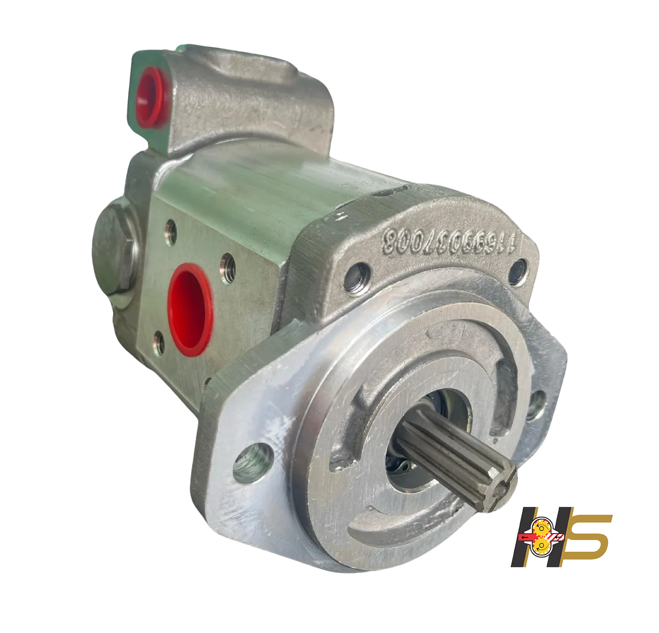 Bomba Hidráulica de Engrenagens, para Trator Case Magnum Puma New Holland T7 T7010 72020 T7030 T7040 77050 T7060