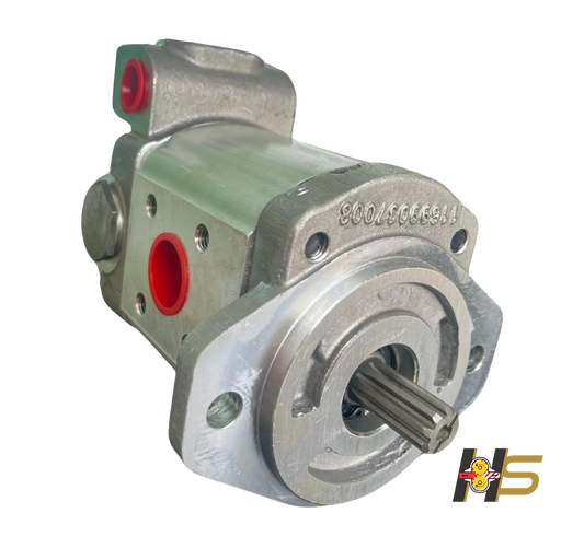 Bomba Hidráulica de Engrenagens, para Trator Case Magnum Puma New Holland T7 T7010 72020 T7030 T7040 77050 T7060