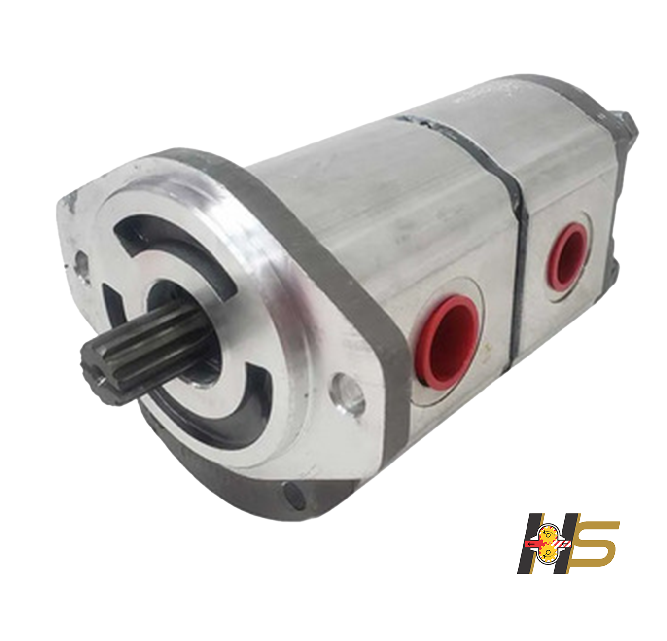 Bomba Hidraulica Dupla Pa Carregadeira Hyundai HL757-7 31LD-40011 165402