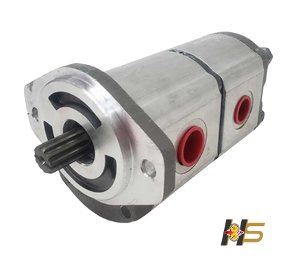 Bomba Hidraulica Dupla Pa Carregadeira Hyundai HL757-7 31LD-40011 165402