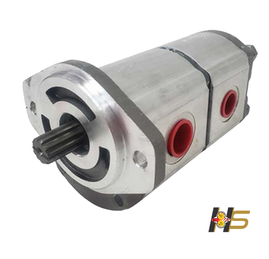 Bomba Hidraulica Dupla Pa Carregadeira Hyundai HL757-7 31LD-40011 165402
