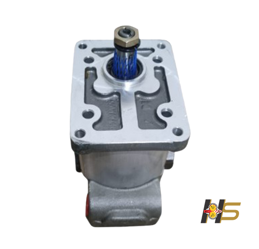 Bomba hidráulica de direção New Holland modelo TL 70, 110, 120, 130 e 140.