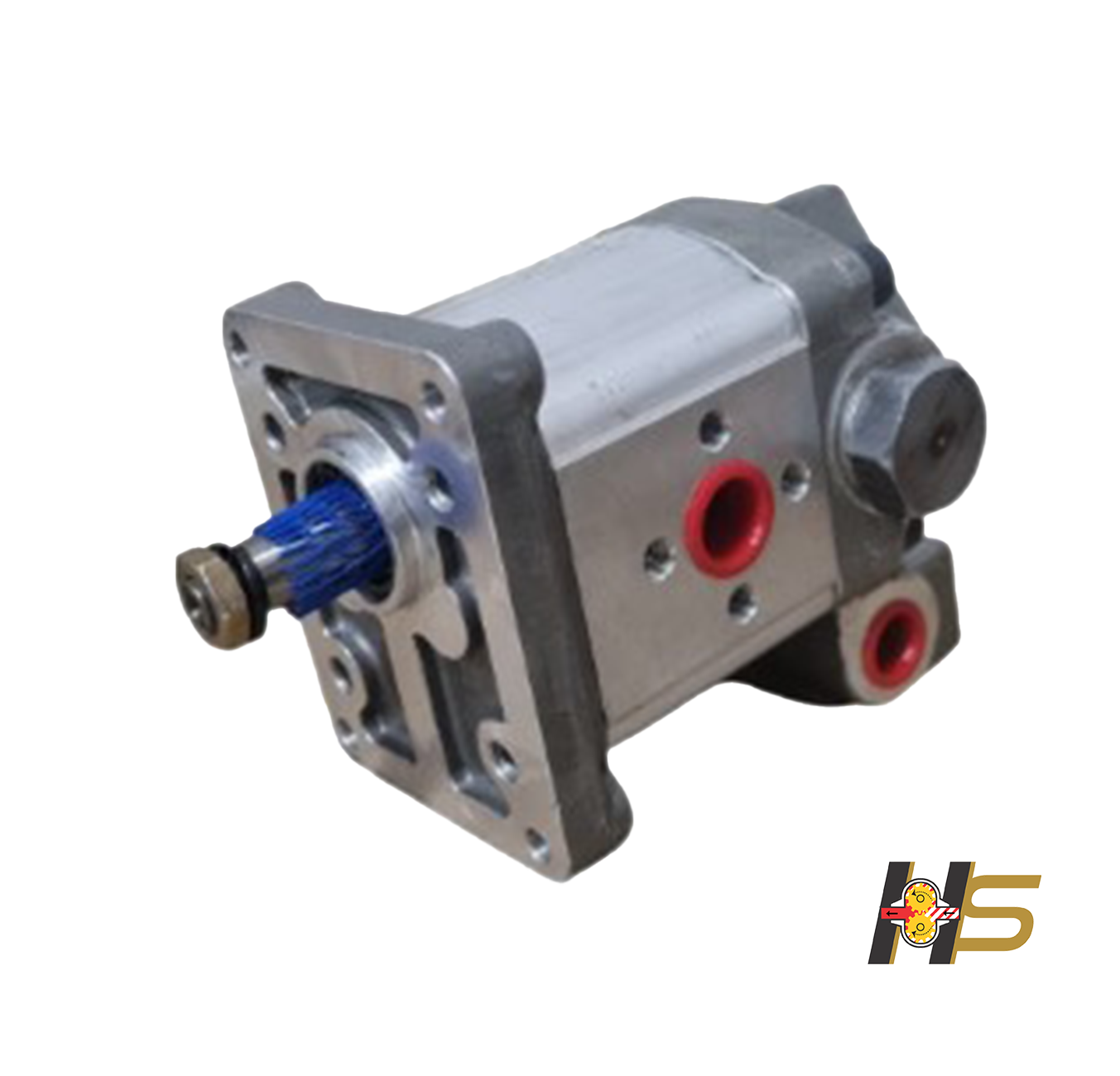 Bomba hidráulica de direção New Holland modelo TL 70, 110, 120, 130 e 140.