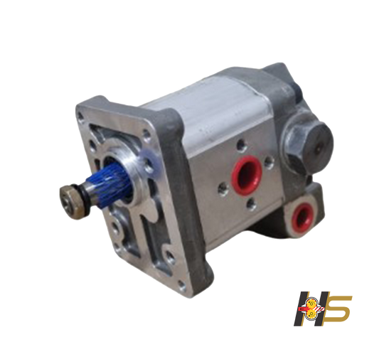 Bomba hidráulica de direção New Holland modelo TL 70, 110, 120, 130 e 140.