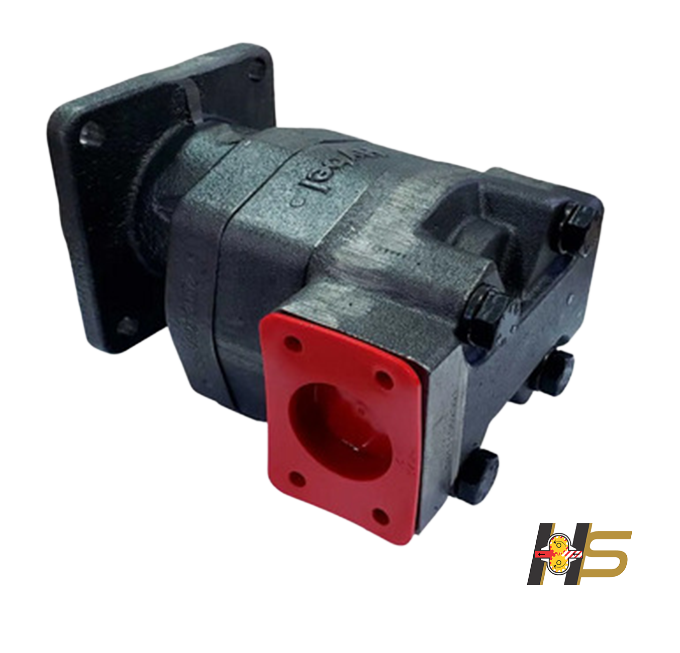 Bomba hidráulica Principal Retroescavadeira CASE 580L - 580M - 17 Estrias