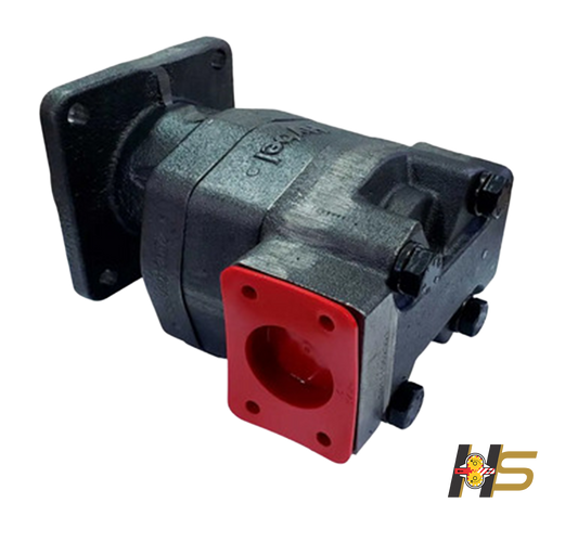 Bomba hidráulica Principal Retroescavadeira CASE 580L - 580M - 17 Estrias