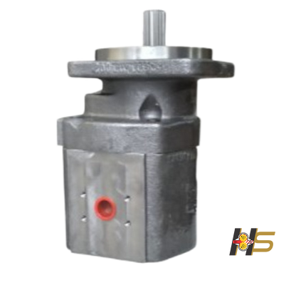 Bomba hidráulica Principal e Direção Retroescavadeira CASE 580N – 48030083, Sem Válvula.