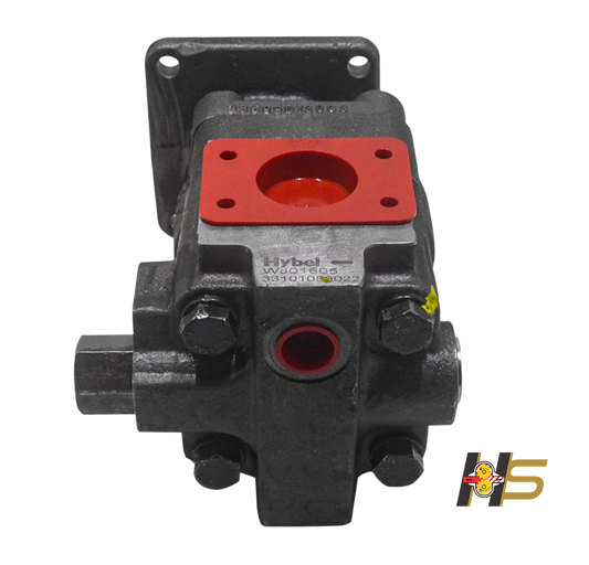 Bomba hidráulica Principal e Direção Retroescavadeira CASE 580N - 87434672.