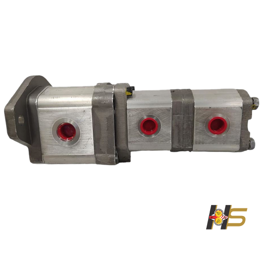 Bomba Hidráulica Tripla de engrenagens - Pulverizador Stara