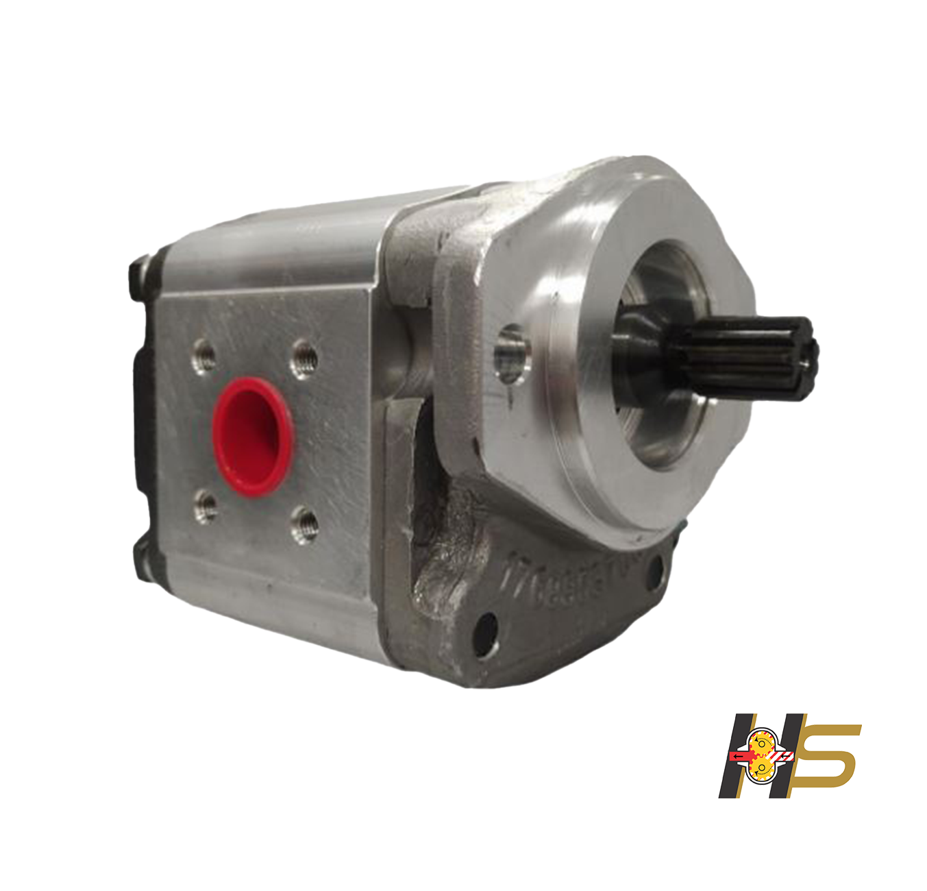 Bomba hidráulica de direção John Deere modelo 6615.