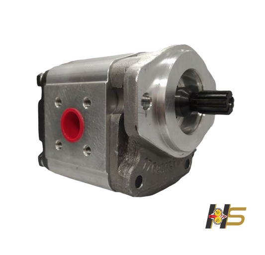 Bomba hidráulica de direção John Deere modelo 6615.