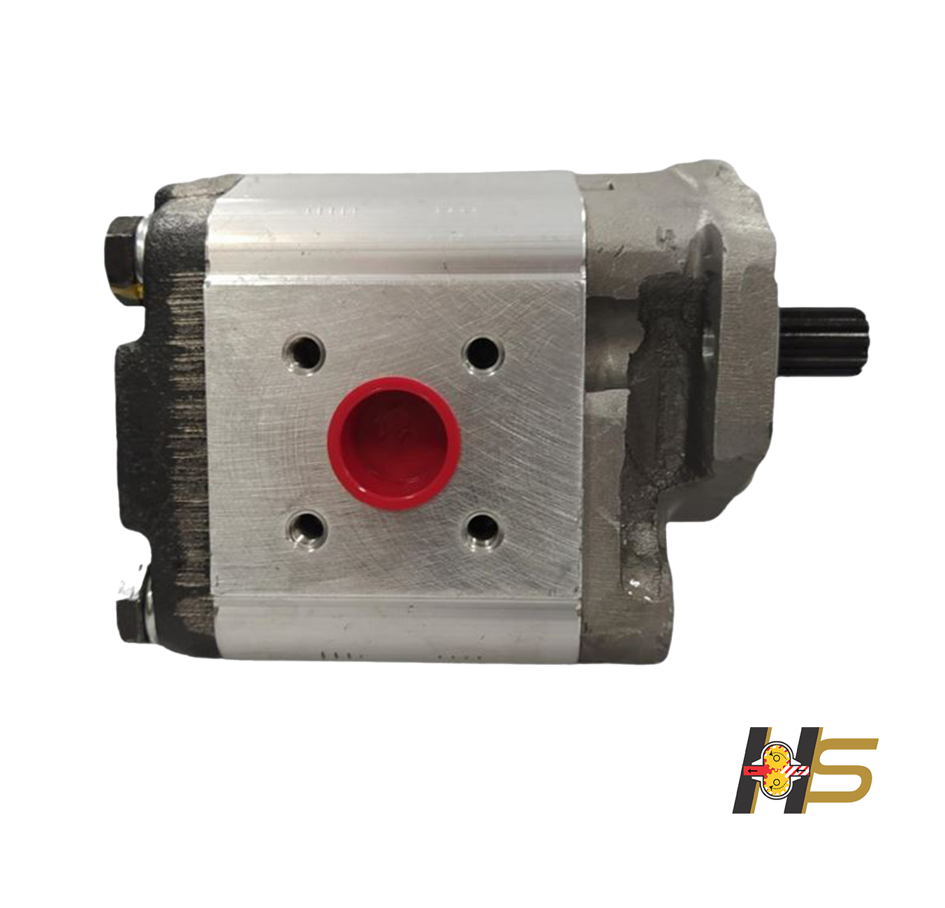 Bomba hidráulica de direção John Deere modelo 6615.