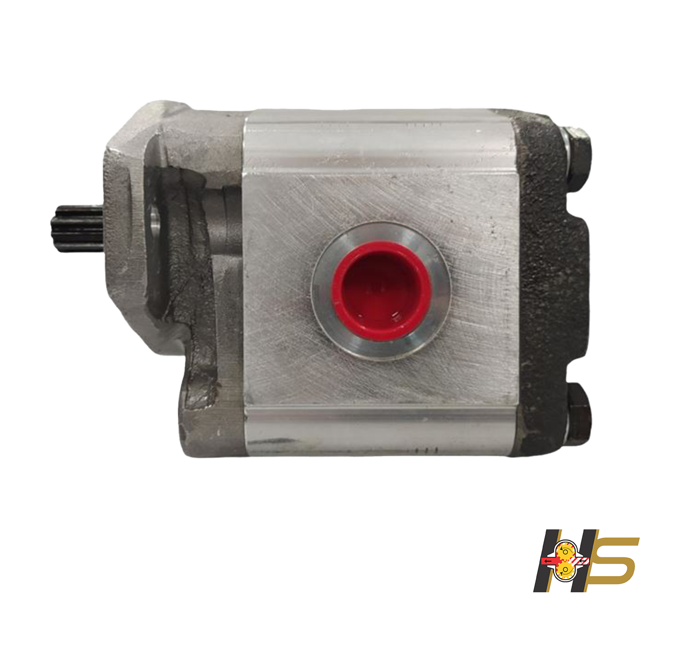 Bomba hidráulica de direção John Deere modelo 6615.