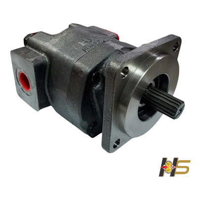 Bomba hidráulica Principal Retroescavadeira CASE 580L - 580M - 17 Estrias