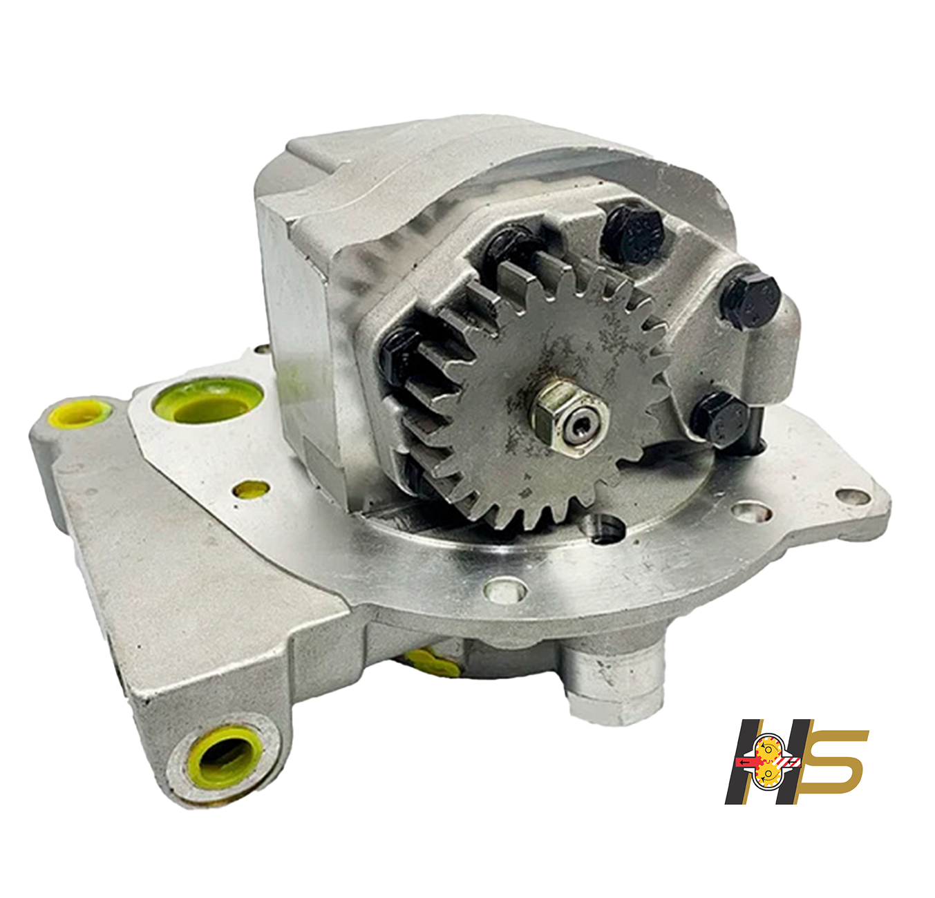 Bomba hidráulica dupla trator Ford - New Holland, 81871528, F0NN600BB