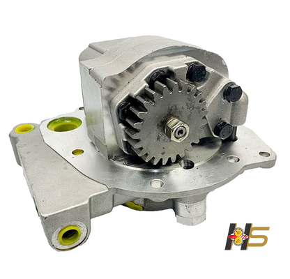 Bomba hidráulica dupla trator Ford - New Holland, 81871528, F0NN600BB