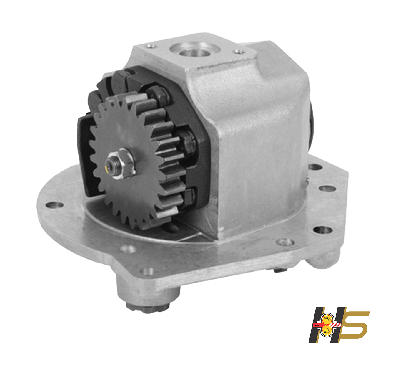 Bomba hidráulica trator New Holland D8NN600KB, modelos 5600 – 6600 – 7600.