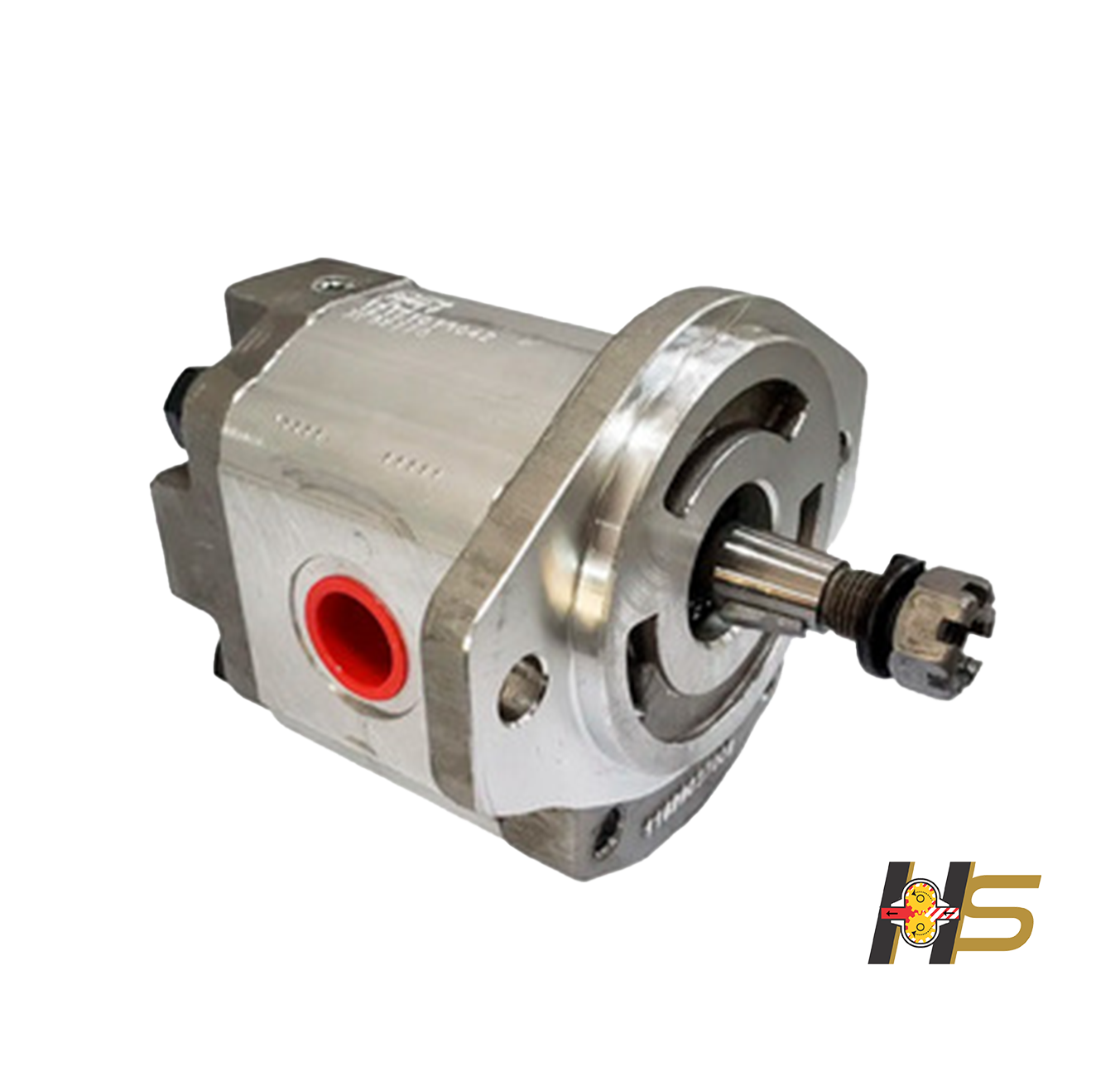 Motor Hidráulica Acionamento Ventilador, Pá Carregadeira CASE 521D, 621D e W130.