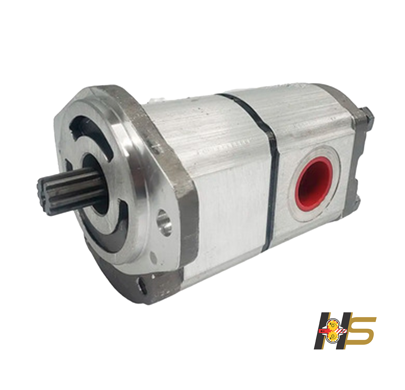 Bomba Hidraulica Dupla Pa Carregadeira Hyundai HL740-7A 31LG-40500 31LG-40100