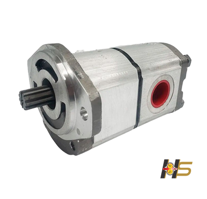 Bomba Hidraulica Dupla Pa Carregadeira Hyundai HL740-7A 31LG-40500 31LG-40100